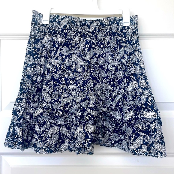 Whiteroom & Cactus Ruffle Skirt - Picture 1 of 5